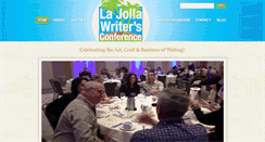 Desktop Screenshot of lajollawritersconference.com